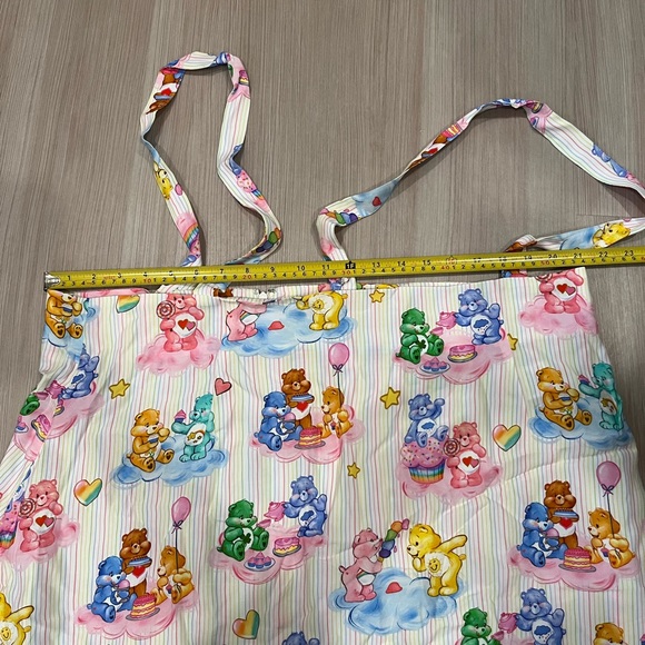 ModCloth X Care Bears Overall Winner Jumper Skirt Dress - Picture 7 of 7